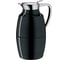 Вакуумный термокувшин со стеклянной колбой Alfi Jug Pallas Black 1L 480638 1