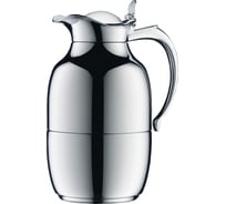 Вакуумный термокувшин со стеклянной колбой Alfi Helena Chrom 1L 439223