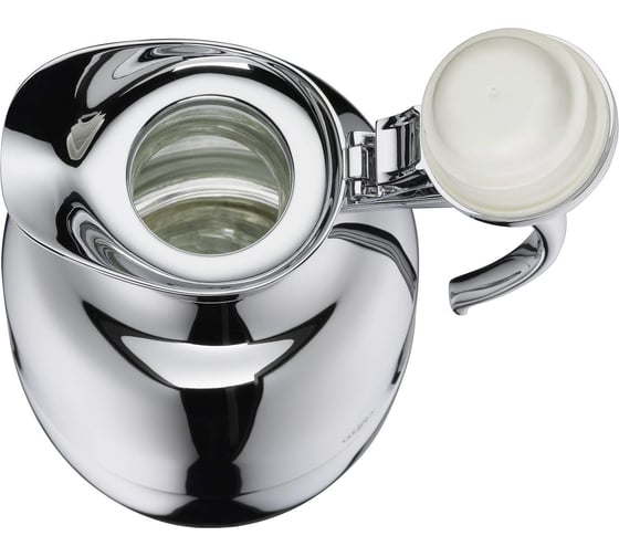 Вакуумный термокувшин со стеклянной колбой Alfi Helena Chrom 1L 439223