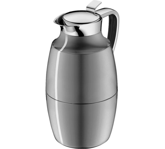 Вакуумный термокувшин со стеклянной колбой Alfi Pallas Space Grey 1L 480621