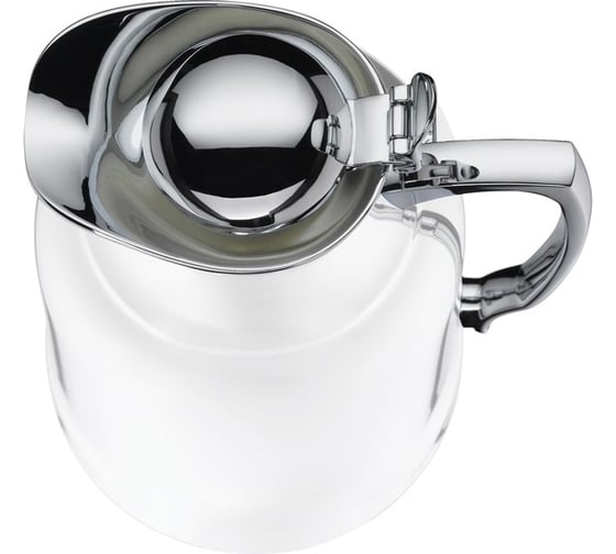 Вакуумный термокувшин со стеклянной колбой Alfi Opal white 0.65L 691133