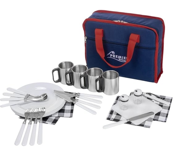 Набор для пикника Premier fishing на 4 персоны pr-425-4 00000337844