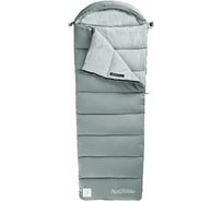Спальный мешок Naturehike серия U NH20MSD07, платиново-серый 6927595764381