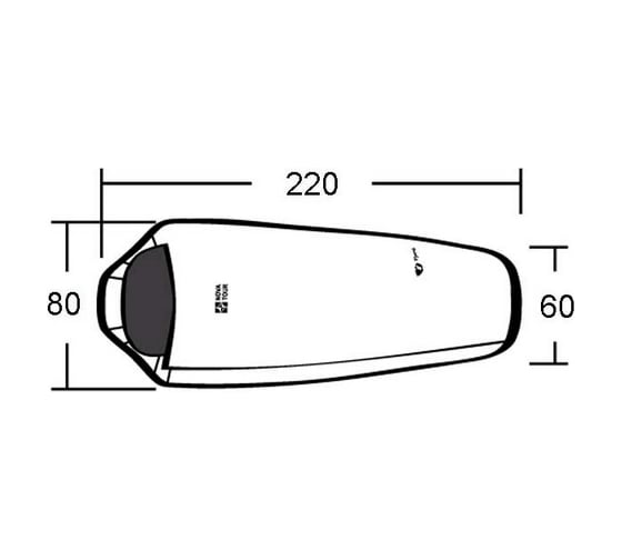 Спальный мешок NOVA TOUR Алтай 32131-318-Left