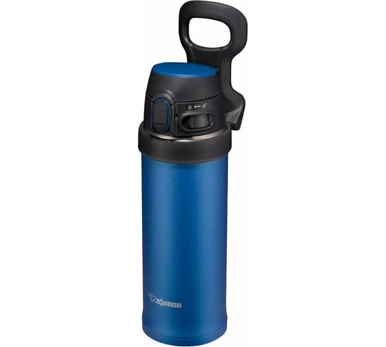 Термокружка Zojirushi SM-QAF 0.48 л, синяя SM-QAF48-AK