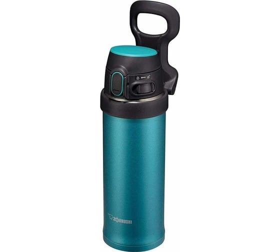 Термокружка Zojirushi SM-QAF 0.48 л, зеленая SM-QAF48-GK