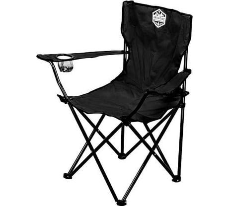 Складное кресло Coyote Arizone черное 42-909000