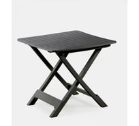 Складной стол IPAE-PROGARDEN TEVERE антрацит 60740