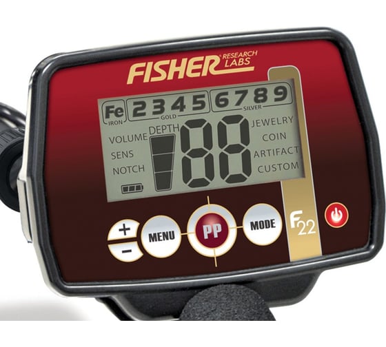Металлоискатель FISHER F22