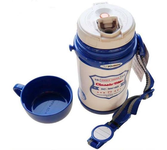 Термос Zojirushi SC-MC 0.6 литра, белый SC-MC60-WA
