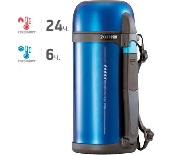 Термос Zojirushi SF-CC 1.5 литра, синий SF-CC15-AH