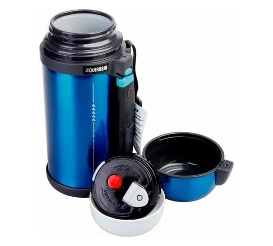 Термос Zojirushi SF-CC 1.5 литра, синий SF-CC15-AH
