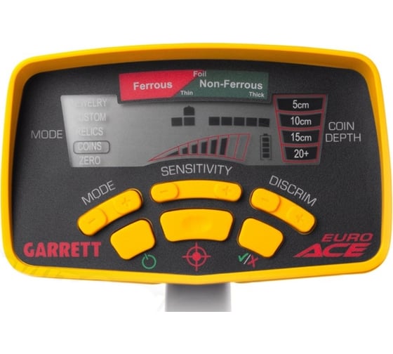 Грунтовой металлодетектор Garrett ACE EURO RUS 1140380