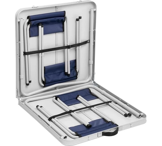 Набор мебели Premier fishing стол 60x120 см, алюминий, 4 табурета, чехол/velcro t-pr-fs-60x120+4-1 00000325255