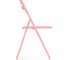 Складной стул Woodville Fold pink 15484 3