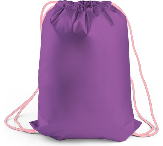 Мешок для обуви Berlingo 1 отделение, kittens lilac, 460x360 мм MS1027