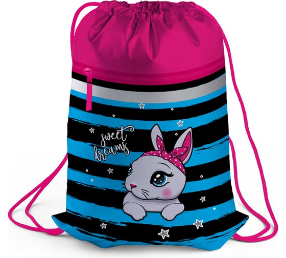 Мешок для обуви Berlingo 1 отделение, little bunny, 460x360 мм MS1024