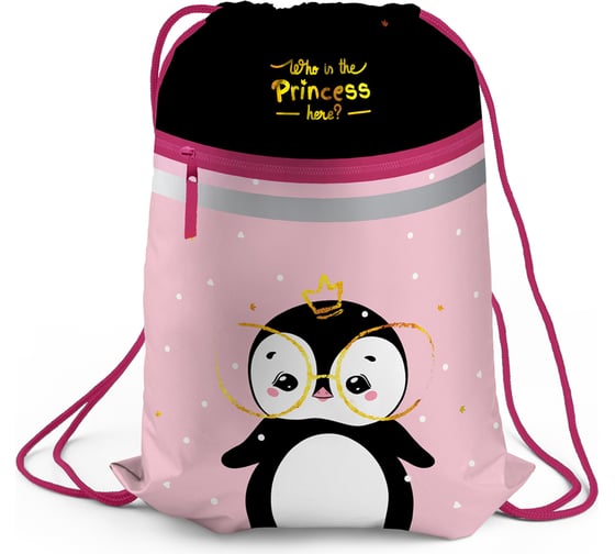 Мешок для обуви Berlingo 1 отделение, princess, 460x360 мм MS1035