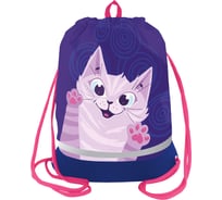 Мешок для обуви Berlingo 1 отделение, scary cat, 510x400 мм MS1002