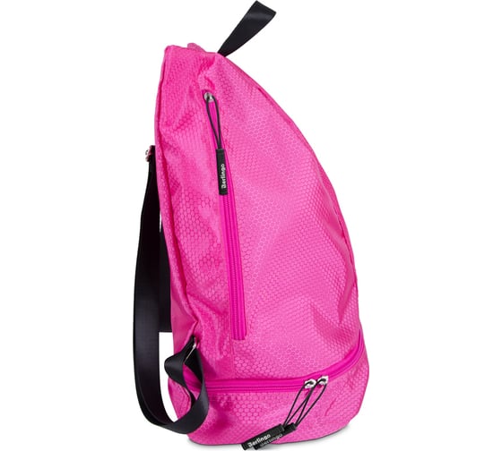 Мешок-сумка Berlingo 1 отделение, classic pink, 39x28x19 см, 1 карман, отделение для обуви MS1051