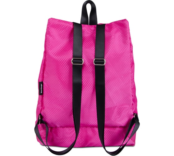 Мешок-сумка Berlingo 1 отделение, classic pink, 39x28x19 см, 1 карман, отделение для обуви MS1051