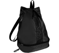 Мешок-сумка Berlingo 1 отделение, classic black, 39x28x19 см, 1 карман, отделение для обуви MS1050
