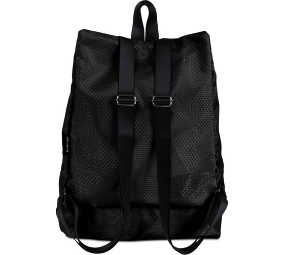 Мешок-сумка Berlingo 1 отделение, classic black, 39x28x19 см, 1 карман, отделение для обуви MS1050