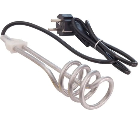 Электрокипятильник A2DM 2500 Вт, 220 В, погружение 15 см, шнур 90 см 900004