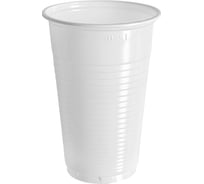 Одноразовые стаканы OfficeClean 200 мл, набор 100 шт., премиум, белые 321676