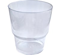 Одноразовые стаканы OfficeClean 200 мл, 50 шт., прозрачные 306578