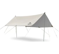 Тент для кемпинга Naturehike Girder NH20TM006, 150D, 500х292 см, серебристый 6927595700457