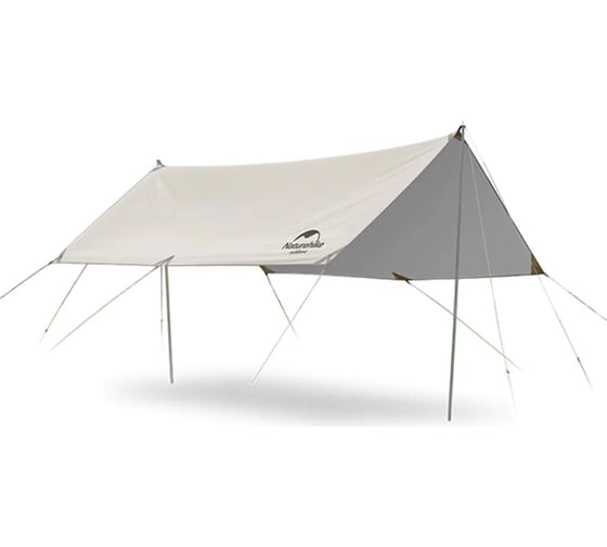 Тент для кемпинга Naturehike Girder NH20TM006, 150D, 500х292 см, серебристый 6927595700457