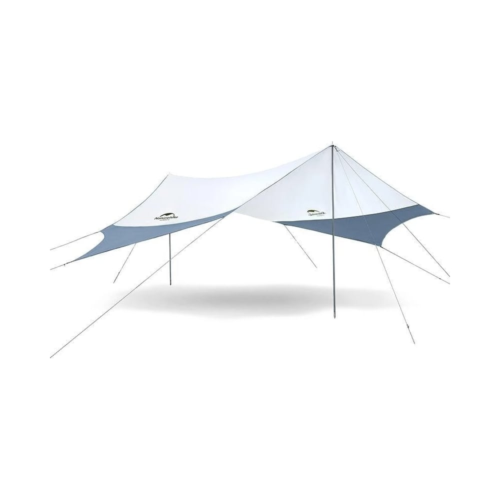 Тент для кемпинга Naturehike Hexagon NH16T013-S, 150D, 520х460 см ...