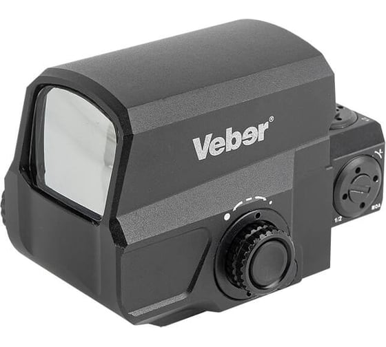 Коллиматорный прицел Veber Wolf Reflex 132 RG DnD 25713 1