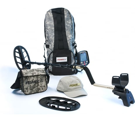 Металлоискатель FISHER F-70-11DD GWP-R