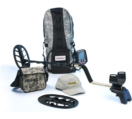 Металлоискатель FISHER F-70-11DD GWP-R 1