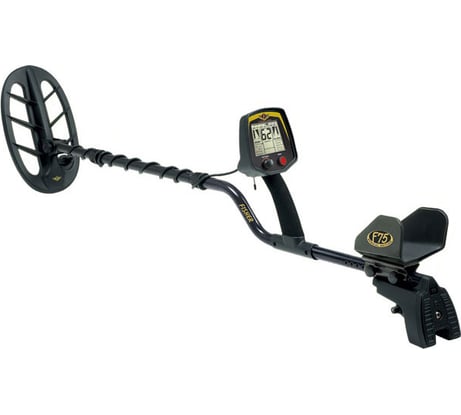Металлоискатель FISHER F-75 Double-D Coil F75