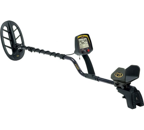 Металлоискатель FISHER F-75 Double-D Coil F75 1