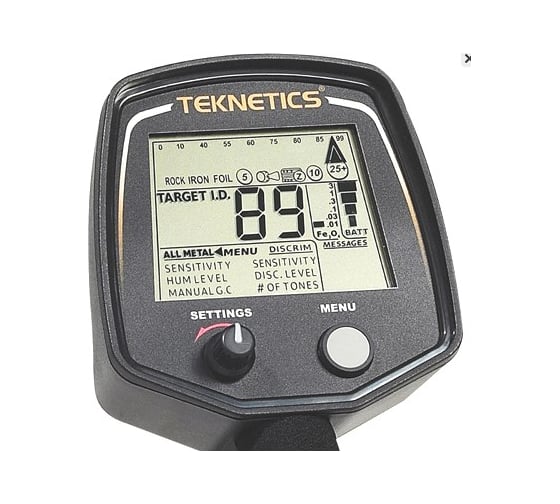 Металлоискатель TEKNETICS 15COIL-T2