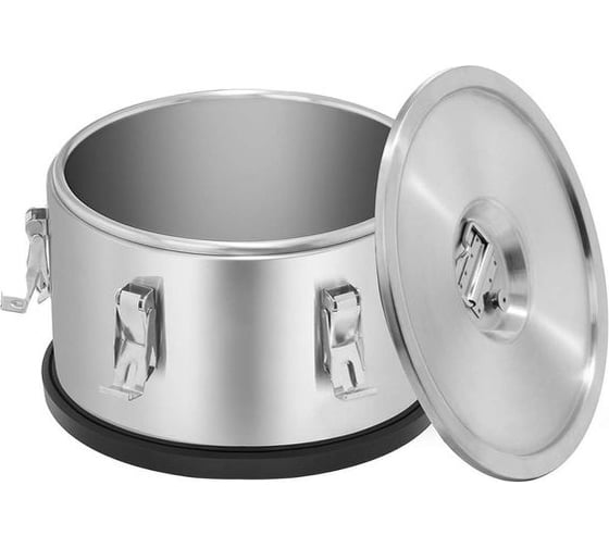 Профессиональный термос Viatto Commercial 10 л, 300x170 мм va-tp10ss 173429