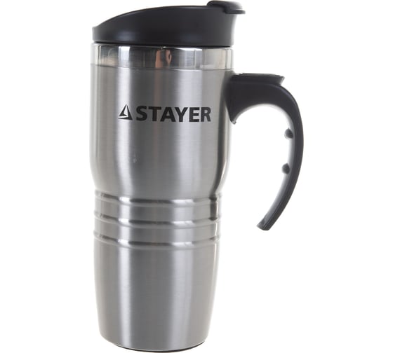 Термокружка 450 мл STAYER COMFORT 48105