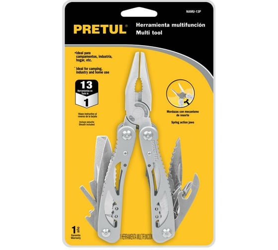 Мультитул TRUPER PRETUL 24105