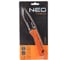 Складной нож с фиксатором NEO Tools 63-026 5