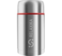 Термос для еды Relaxika 301 1 л, стальной R301.1000.1