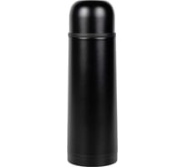 Термос Relaxika 101 0.35 л, оружейный черный, без лого R101.350.2NL