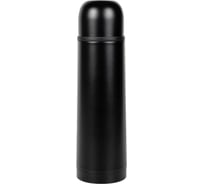 Термос Relaxika 101 0.5 л, оружейный черный, без лого R101.500.2NL