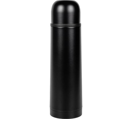 Термос Relaxika 101 0.5 л, оружейный черный, без лого R101.500.2NL