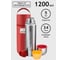 Термос Relaxika 102 1.2 л, в термочехле, стальной R102.1200.1P 2