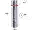 Термос Relaxika 102 1.2 л, в термочехле, стальной R102.1200.1P 10