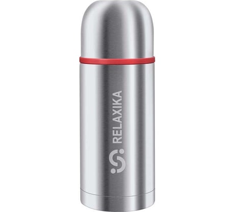 Термос Relaxika 102 0.75 л, в термочехле, стальной R102.750.1P
